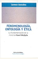 Papel FENOMENOLOGIA, ONTOLOGIA Y ETICA
