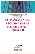 Papel RELIGION, CULTURA Y POLITICA EN LAS SOCIEDADES DEL SIGLO XXI