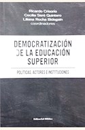 Papel DEMOCRATIZACIÓN DE LA EDUCACIÓN SUPERIOR
