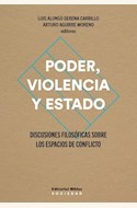Papel PODER, VIOLENCIA Y ESTADO