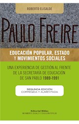  Paulo Freire: educación popular, Estado y movimientos sociales