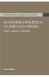  Economía política clásica en Hegel
