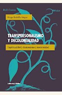 Papel TRANSPERSONALISMO Y DECOLONIALIDAD