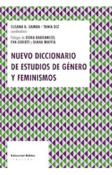  Nuevo diccionario de estudios de género y feminismos