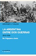 Papel LA ARGENTINA ENTRE DOS GUERRAS 1916-1938