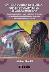 Libro Entre La Quinta Y La Escuela ,Una Bifurcacin En La 'Escalera Boliviana'