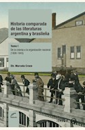 Papel HISTORIA COMPARADA DE LAS LITERATURAS ARGENTINA Y BRASILEÑA - TOMO I