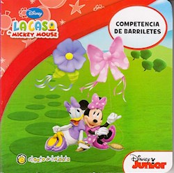 Papel Casa De Mickey Mouse, La - Competencia De Barriletes