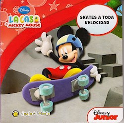 Papel Casa De Mickey Mouse, La -  Skates A Toda Velocidad