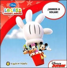 Papel Casa De Mickey Mouse, La -  Vamos A Volar