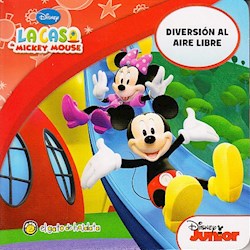 Papel Casa De Mickey Mouse, La - Diversion Al Aire Libre