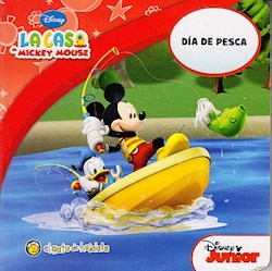 Papel Casa De Mickey Mouse, La - Dia De Pesca