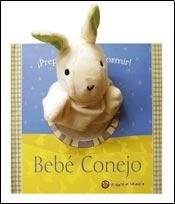 Papel Bebe Conejo Libro Titere