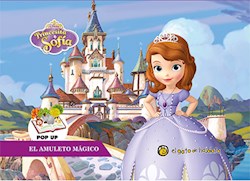 Papel Princesita Sofia Pop Up - El Amuleto Magico