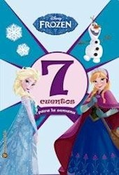 Papel Frozen 7 Cuentos Para La Semana