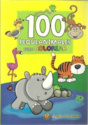 Papel 100 Pequeanimales Para Colorear