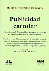 Libro Publicidad Cartular
