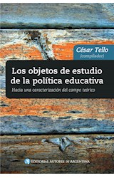  Los objetos de estudios de la política educativa