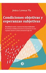  Condiciones objetivas y esperanzas subjetivas : movilidad social y marcos de (in)certidumbre : un abordaje multidimensional de las trayectorias de clase : Argentina durante la primera década del siglo XXI