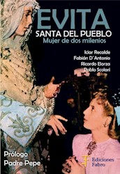 Papel Evita Santa Del Pueblo