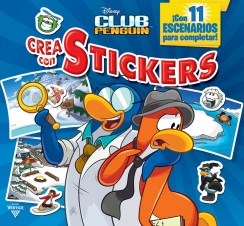 Papel Coleccion Club Penguin Crea N 1
