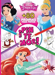 Papel Nº 1 Disney Princesa Pintemos