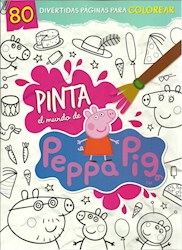 Papel Pinta El Mundo De Peppa Pig