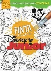 Papel Pinta El Mundo De Disney Junior