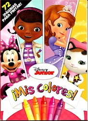 Papel Disney Junior Mis Colores 2