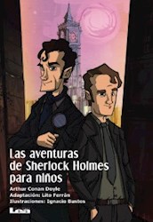 Libro Las Aventuras De Sherlock Holmes Para Niños