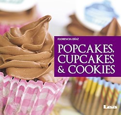 Libro Popcakes , Cupcakes Y Cookies