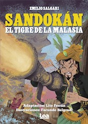 Papel Sandokan El Tigre De La Malasia