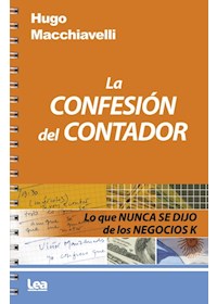 Papel La Confesion Del Contador