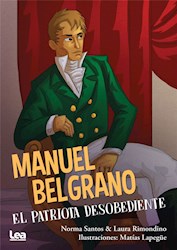 Libro Manuel Belgrano