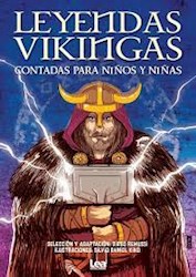 Libro Leyendas Vikingas Contadas Para Niños Y Niñas