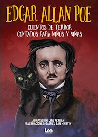 Papel Edgar Allan Poe Cuentos De Terror Contados Para Niños Y Niñas - Nva. Ed.
