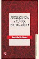 Papel ADOLESCENCIA Y CLINICA PSICOANALITICA