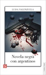 Libro Novela Negra Con Argerntinos
