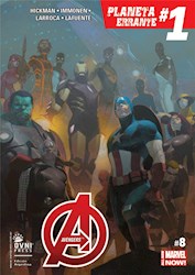 Papel Avengers - Planeta Errante 1