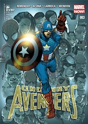 Papel Uncanny Avengers 3