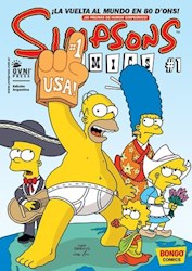 Papel Simpsons La Vuelta Al Mundo En 80 D'Ohs