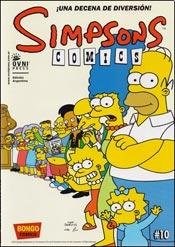 Papel Simpsons Comics #2 - 56 Paginas Con Peso Propio