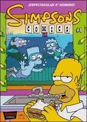 Papel Simpsons Comics 4 - Espectacular 4º Numero