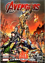 Papel Era De Ultron, La Avengers