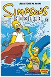 Papel Simpsons Comics 9 - Resistente Al Agua