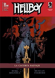 Papel Hellboy - La Caceria Salvaje