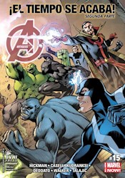 Papel Avengers - El Tiempo Se Acaba Segunda Parte