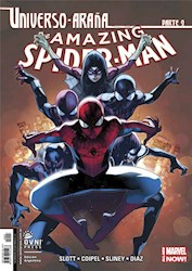 Papel Amazing Spider-Man Universo Araña Parte 2