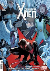 Papel Los Nuevos X-Men