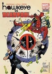Papel Hawkeye Vs Deadpool